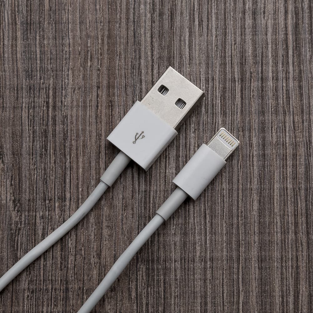 Cabo Usb Com Entrada Lightning/Iphone. 13243 Personalizado