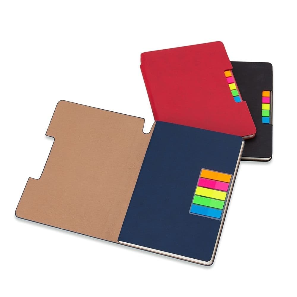 Caderno Com Autoadesivo 14x21cm 14413 Personalizado
