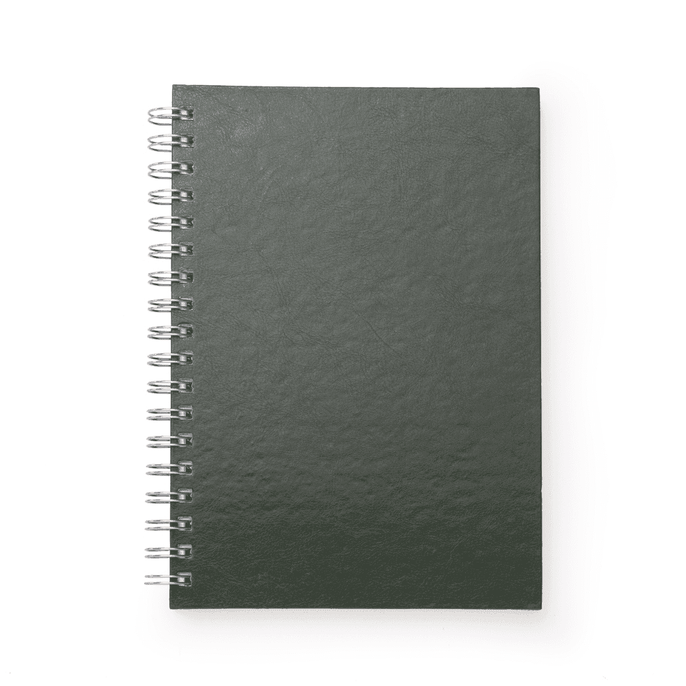 Caderno de Couro Sintético 17x24cm 13600 Personalizado