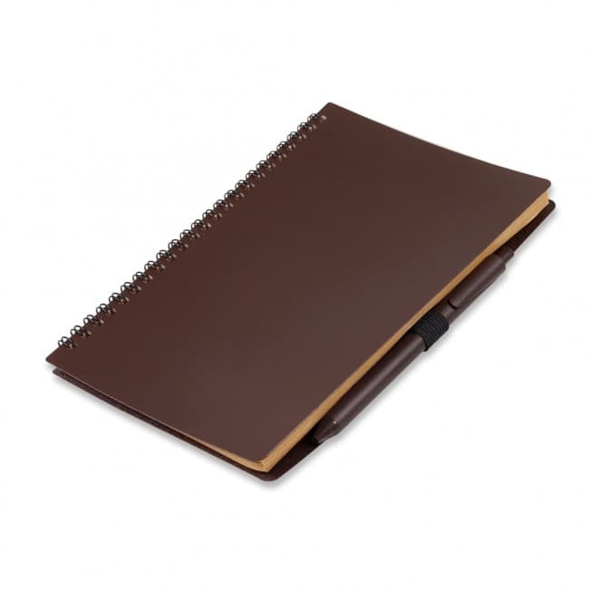 Caderno 15x21cm Fibra De Café 14694 Personalizado