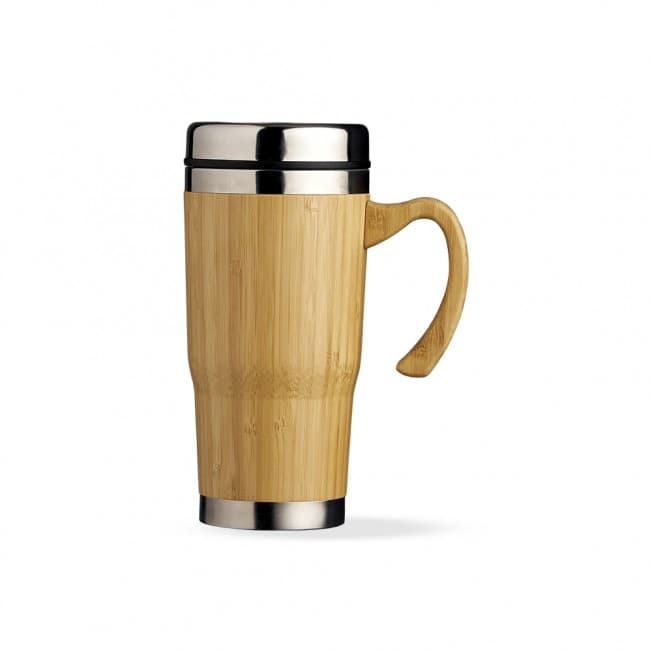 Caneca Bambu 500ml 18643 Personalizada