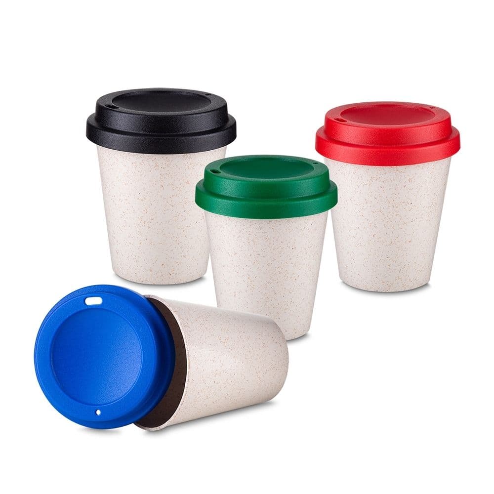 Copo Fibra De Arroz 350ml 14498 Personalizado