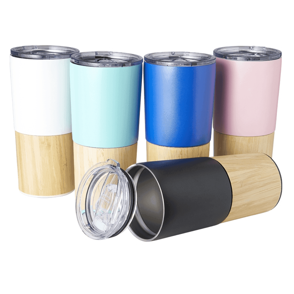 Copo Térmico Bambu 600ml 04084 Personalizado