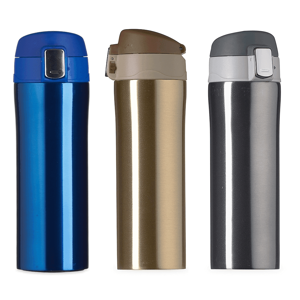 Garrafa Térmica Metal 350ml 17007 Personalizada