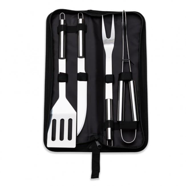 Kit Churrasco 4 Peças 07444 Personalizado