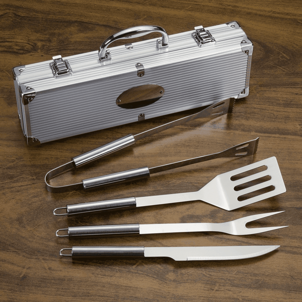 Kit Churrasco 4 Peças 01644 Personalizado