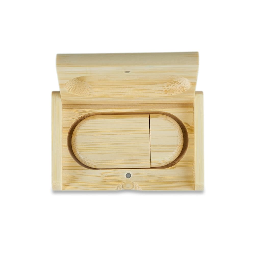 Kit Ecológico Pen Drive 8Gb 066-8GB Personalizado