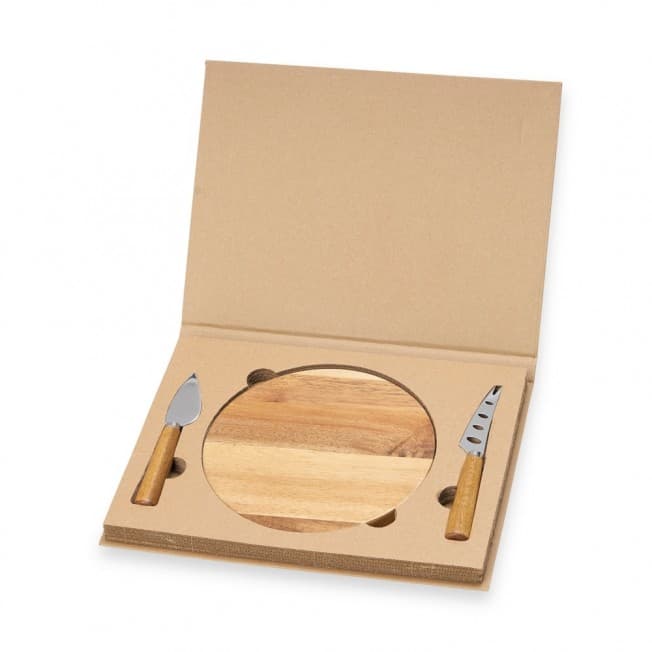 Kit Queijo 3 Peças 18631 Personalizado