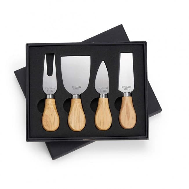 Kit Queijo 4 Peças 06222 Personalizado