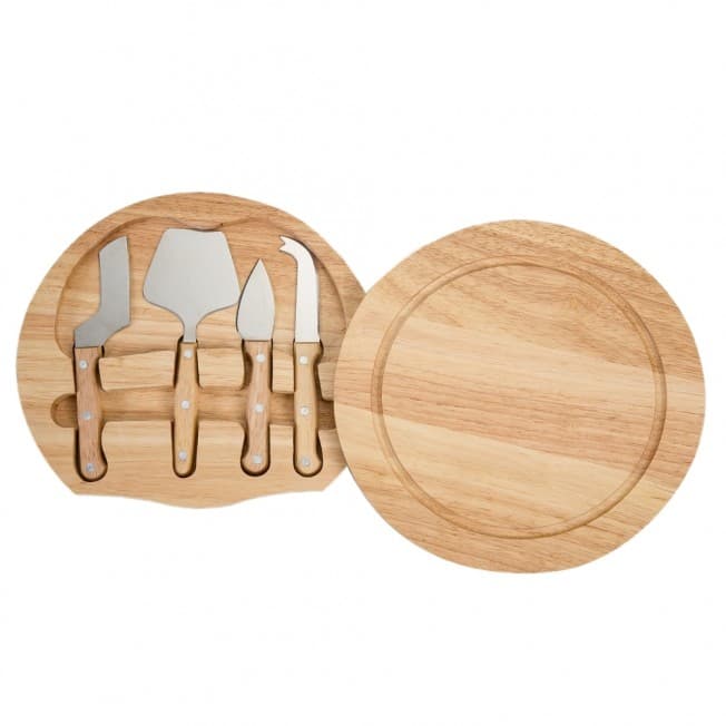 Kit Queijo 5 Peças 08542 Personalizado