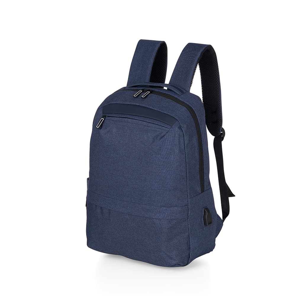 Mochila de Nylon USB 21L 04057 Personalizada