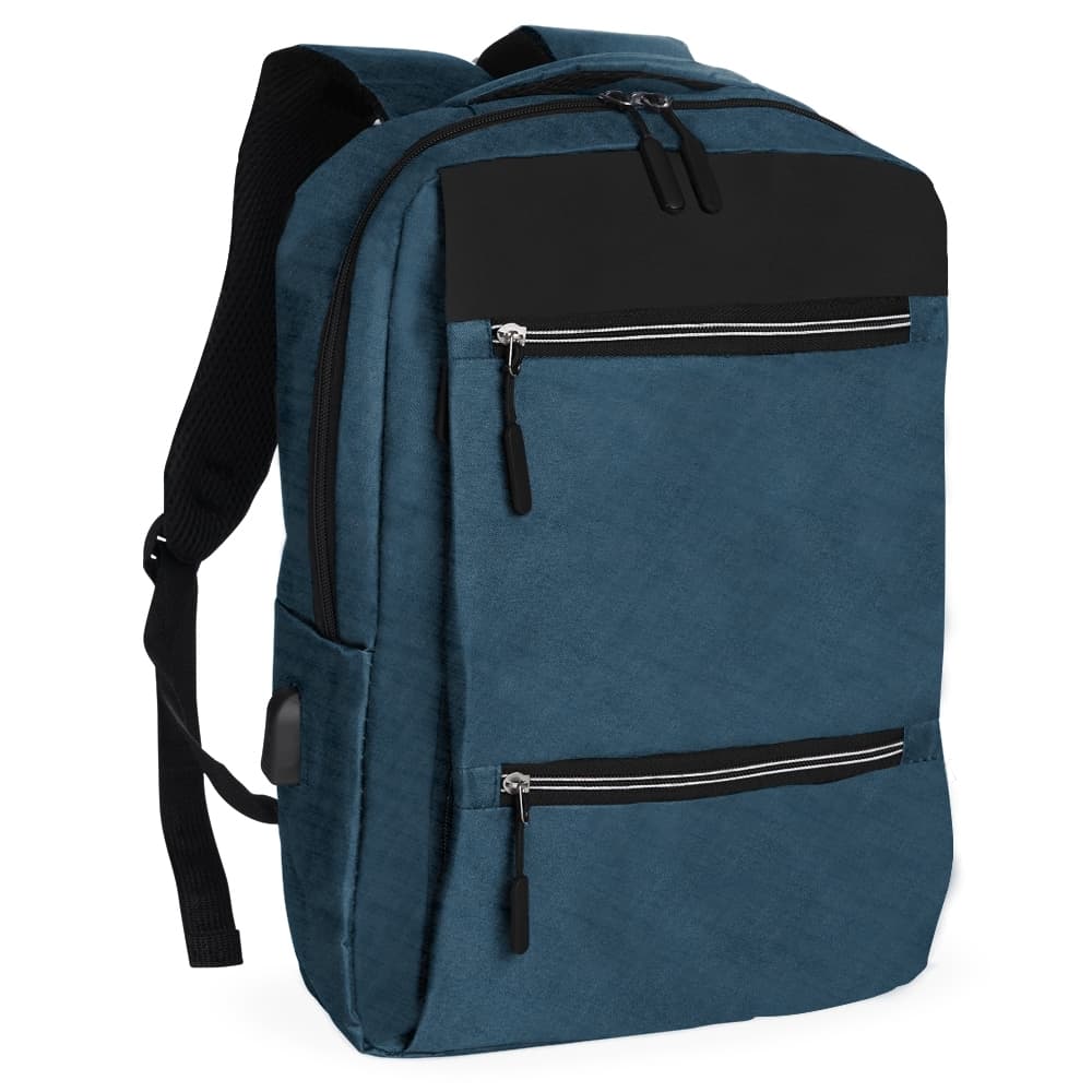 Mochila de Nylon Usb 20L 01318 Personalizada