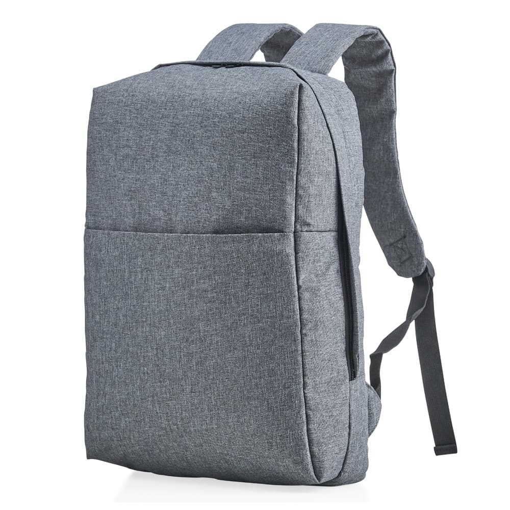 Mochila Poliéster Com Bloqueador Rfid 14778 Personalizada