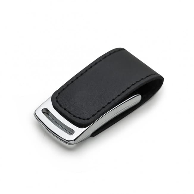 Pen Drive De Couro 4Gb 00055-4GB Personalizado