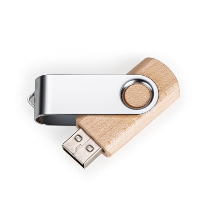 Pen Drive Ecológico Giratório 16 Gb  018-16GB