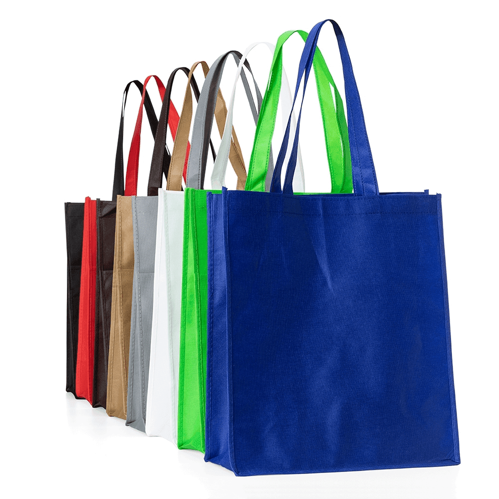 Sacola TNt com Bolso 04043 Personalizada
