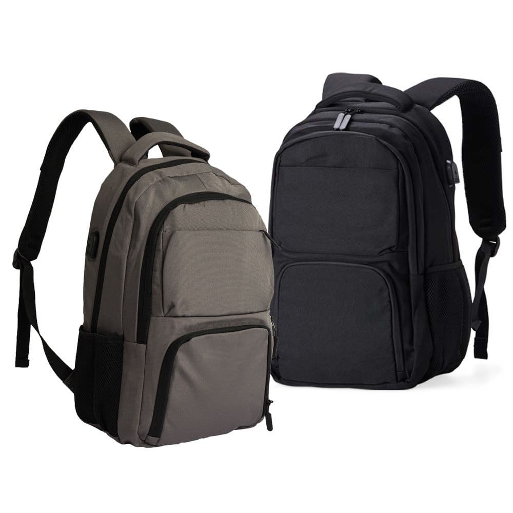 Mochila de Poliéster USB 28 Litros 01805 Personalizada