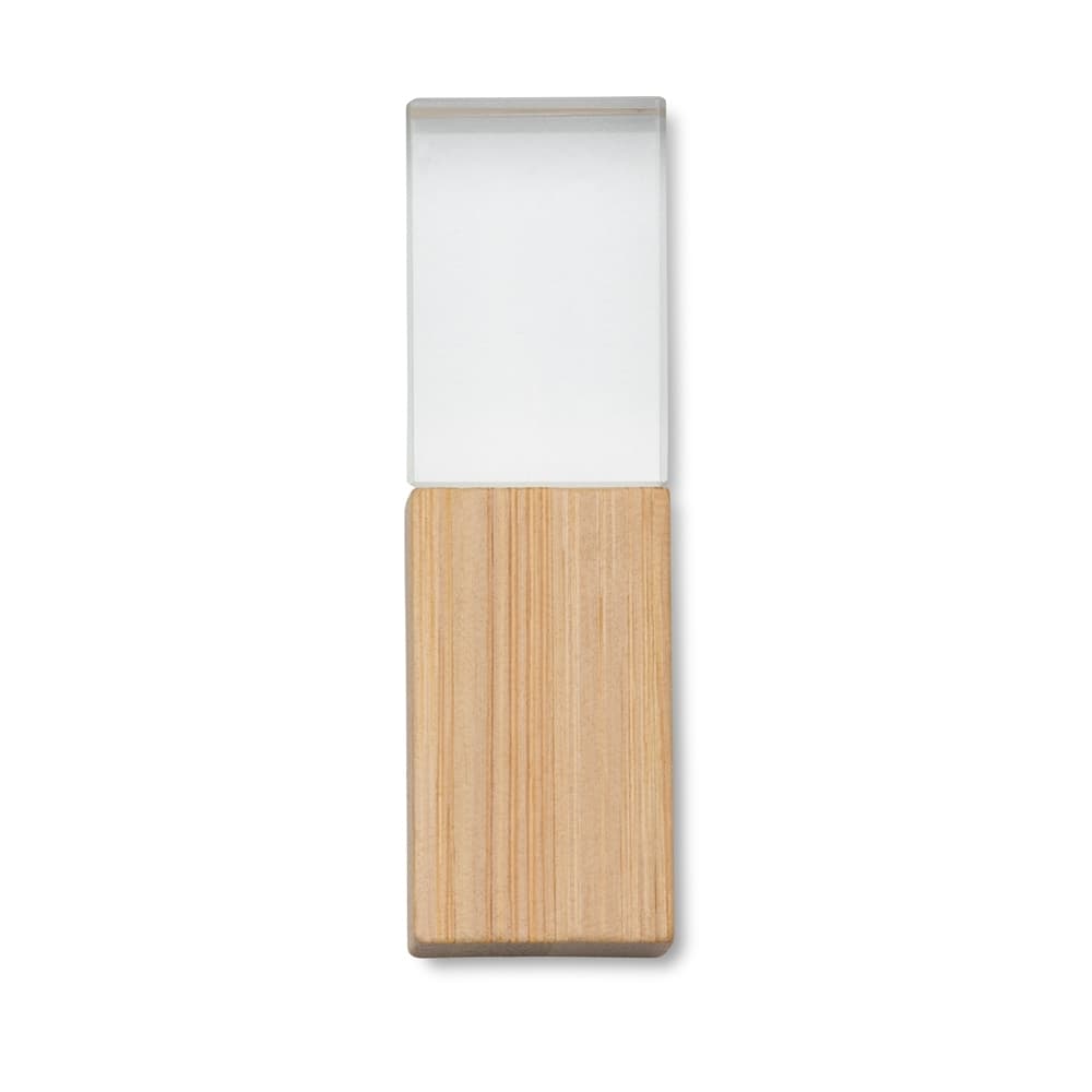 Pen Drive Bambu Cristal 4Gb 064-4GB