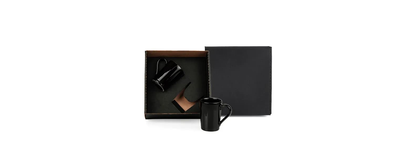 Kit Canecas Em Cerâmica Branca - 230Ml CO-21230