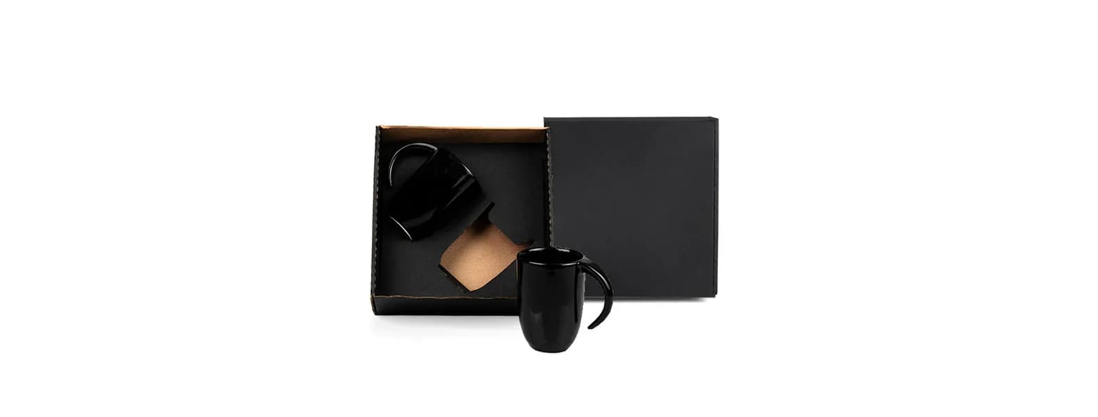 Kit Canecas Em Cerâmica Branca - 350Ml CO-21350