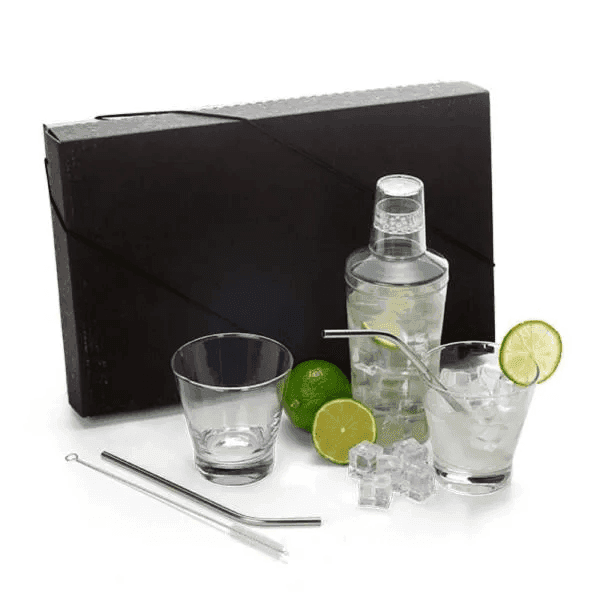 Kit Para Drinks Com Coqueteleira - 6 Peças KT-90172