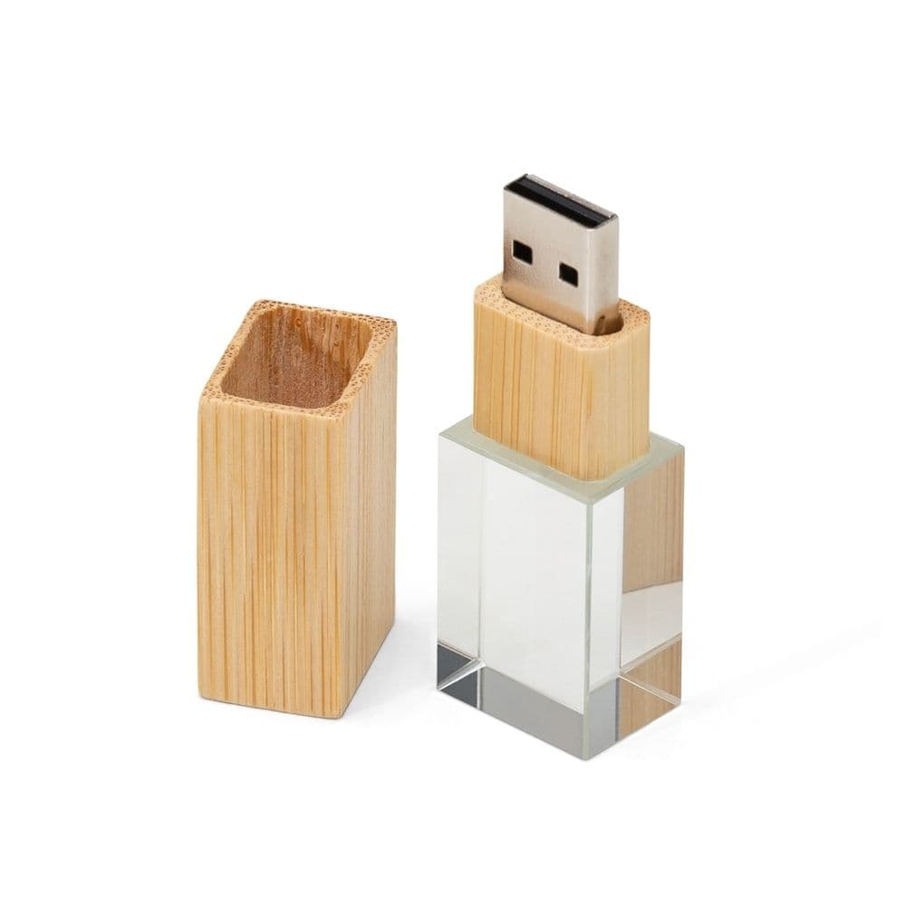 Pen Drive Bambu Cristal 8Gb 064-8GB