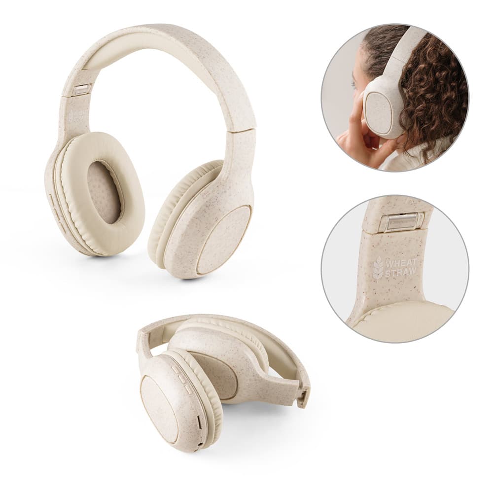 MARCONI. Fones De Ouvido Wireless Dobráveis 57939