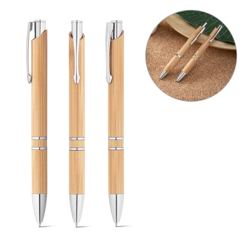 BETA BAMBOO. Esferográfica 81011