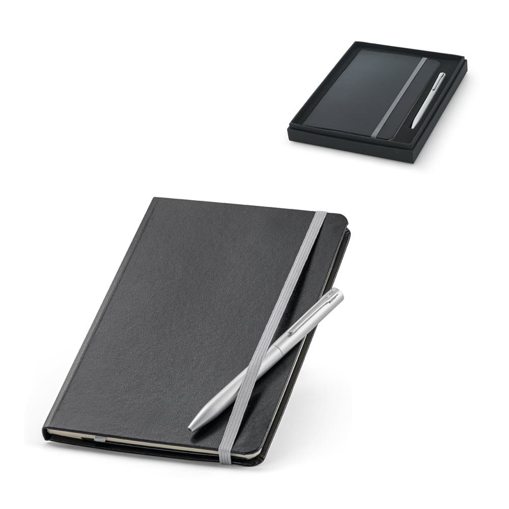 MORAES. Kit de Caderno e Esferográfica 93714