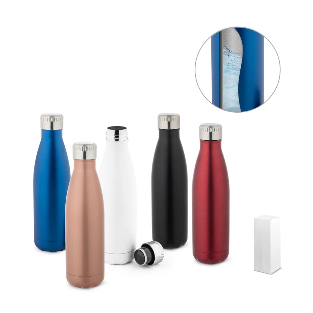 SHOW SATIN. Garrafa Térmica em Aço Inox 540ml 94771