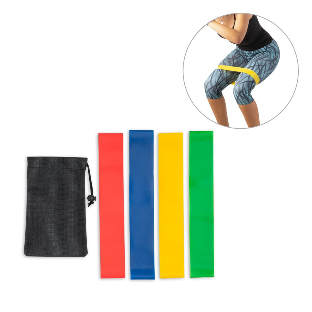 BURPEE. Conjunto De 4 Bandas Elásticas 99970