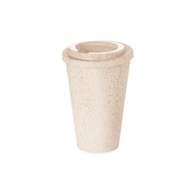 Copo Fibra De Madeira 400ml 14883 Personalizado