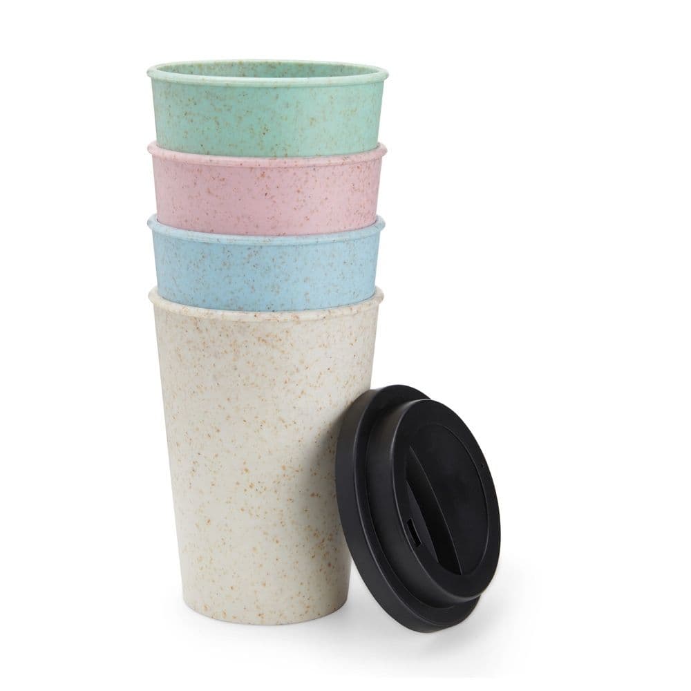 Copo Fibra de Arroz 450ml 14916 Personalizado