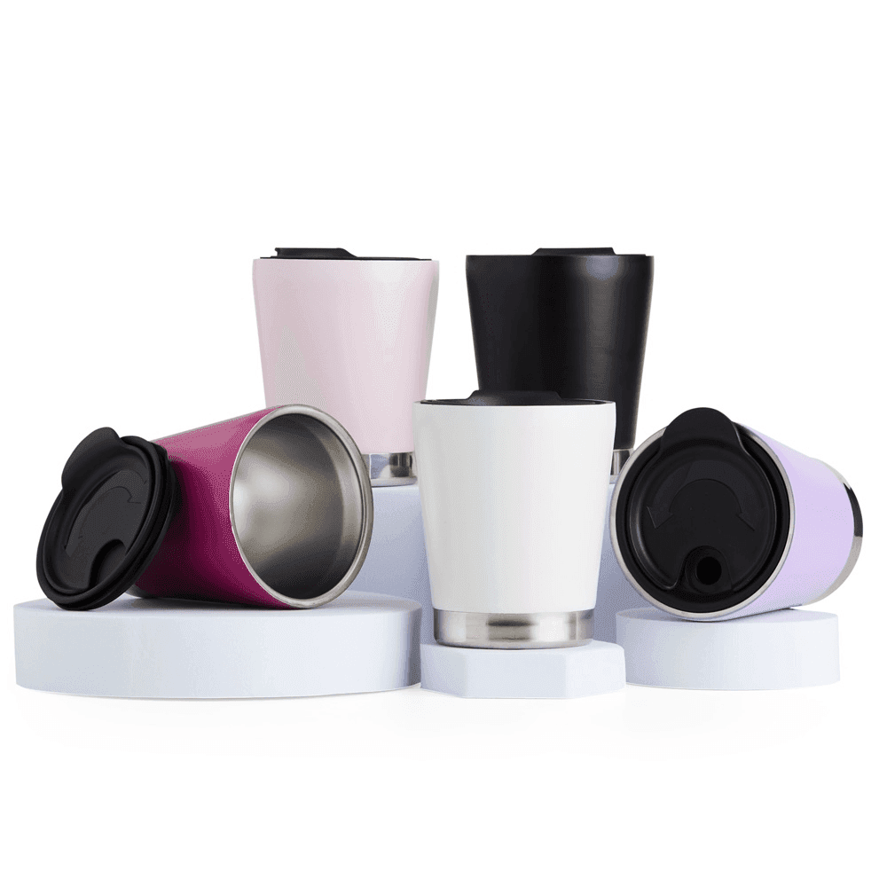 Copo Inox Parede Dupla 300ml 18722 Personalizado