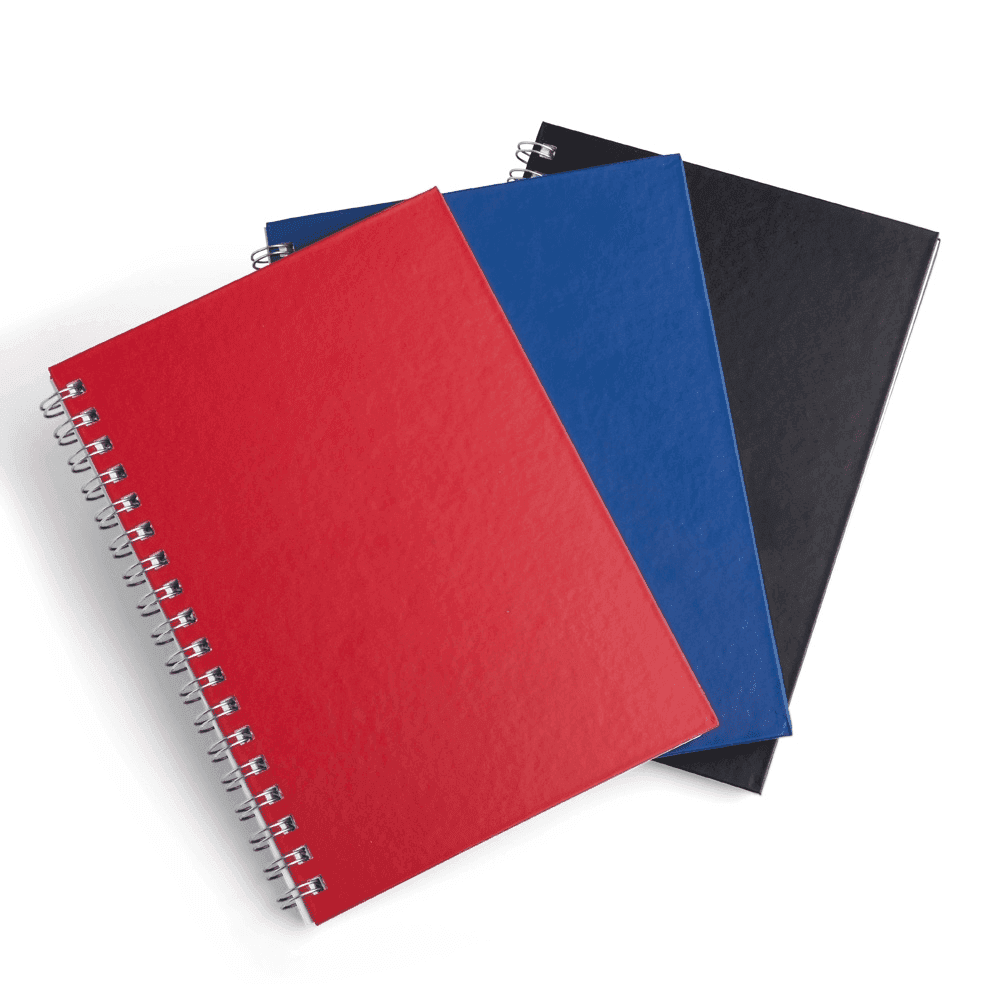 Caderno Percalux Emborrachado 14209B Personalizado