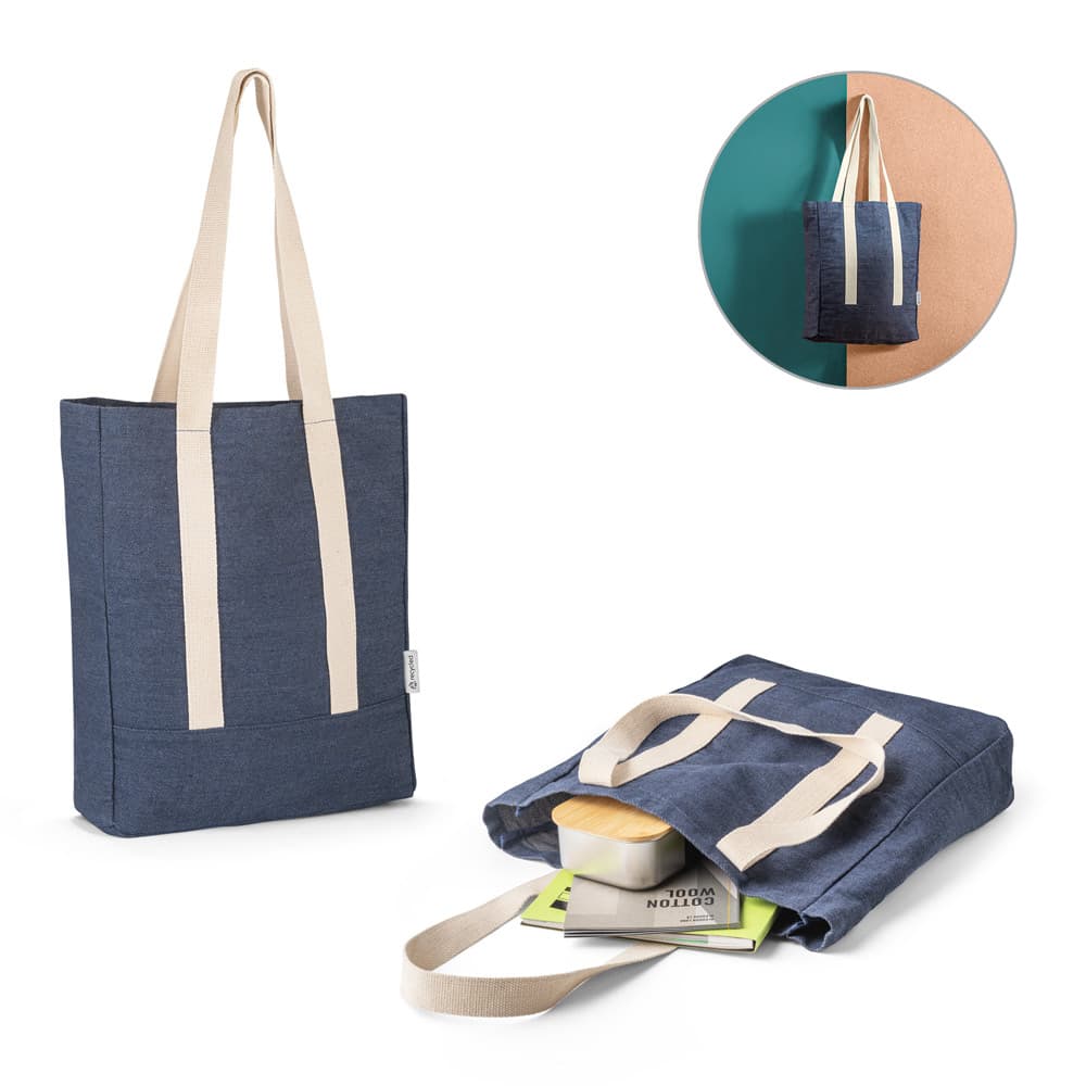 DENIM CASUAL. Sacola Em Denim 92093