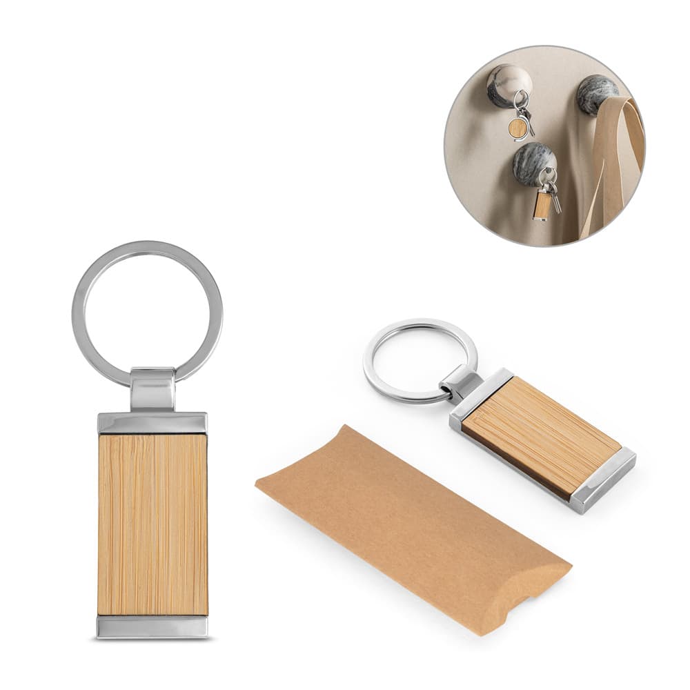 HOMER SQUARE. Chaveiro Retangular 95070