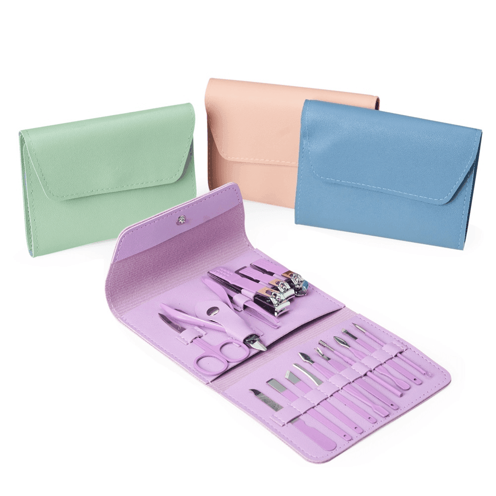 Kit Manicure 16 Peças 18724 Personalizado