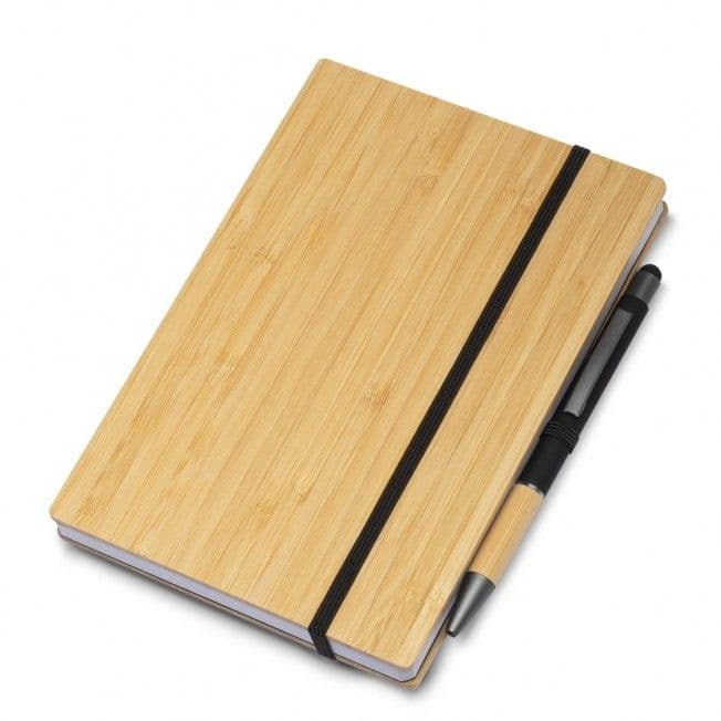 Caderno Em Bambu 12x18cm 14983 Personalizado