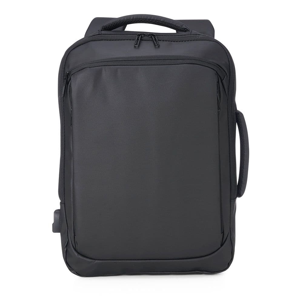 Mochila Couro Sintético Usb 17 Litros 01901B