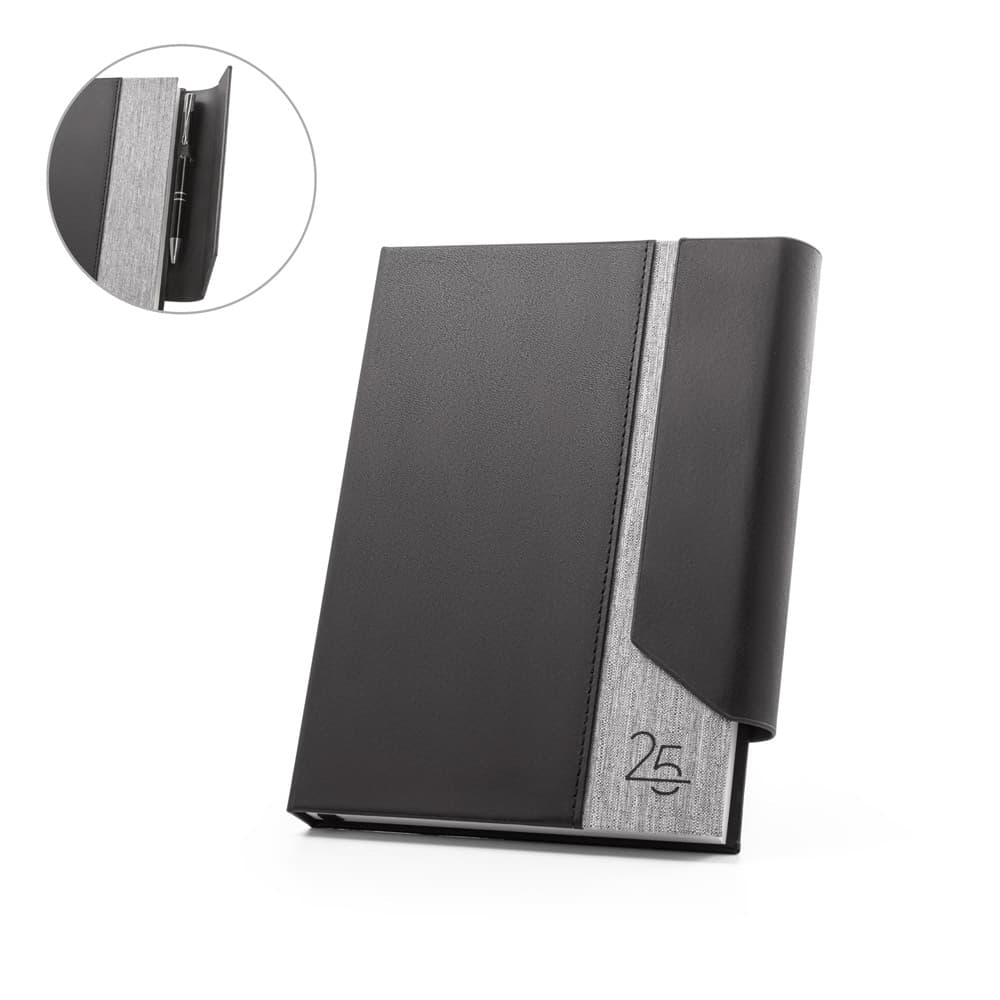 AUSTEN. Agenda A5 Em PU Reciclado E 300D Rpet 66214