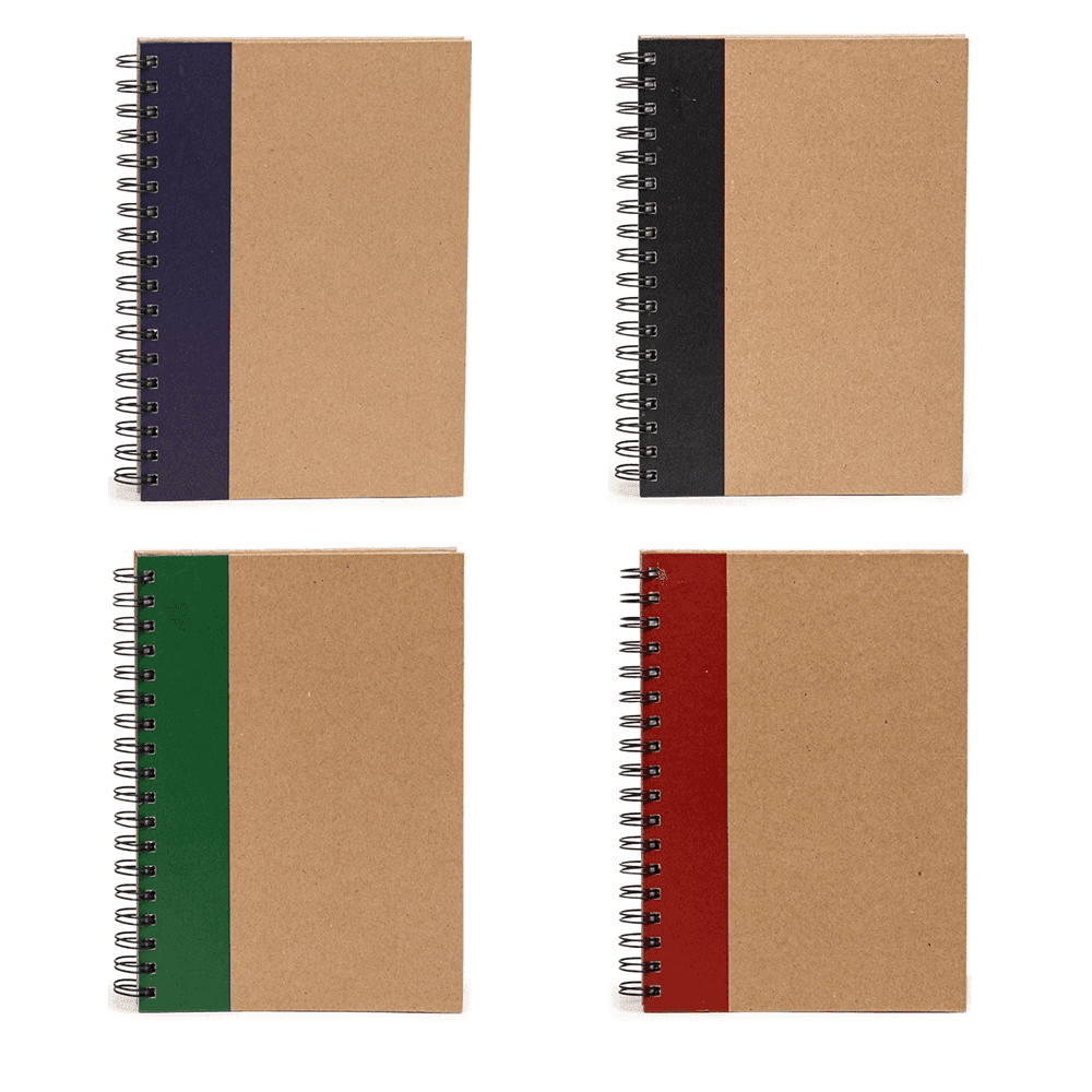 Caderno Capa Kraft 15091 Personalizada