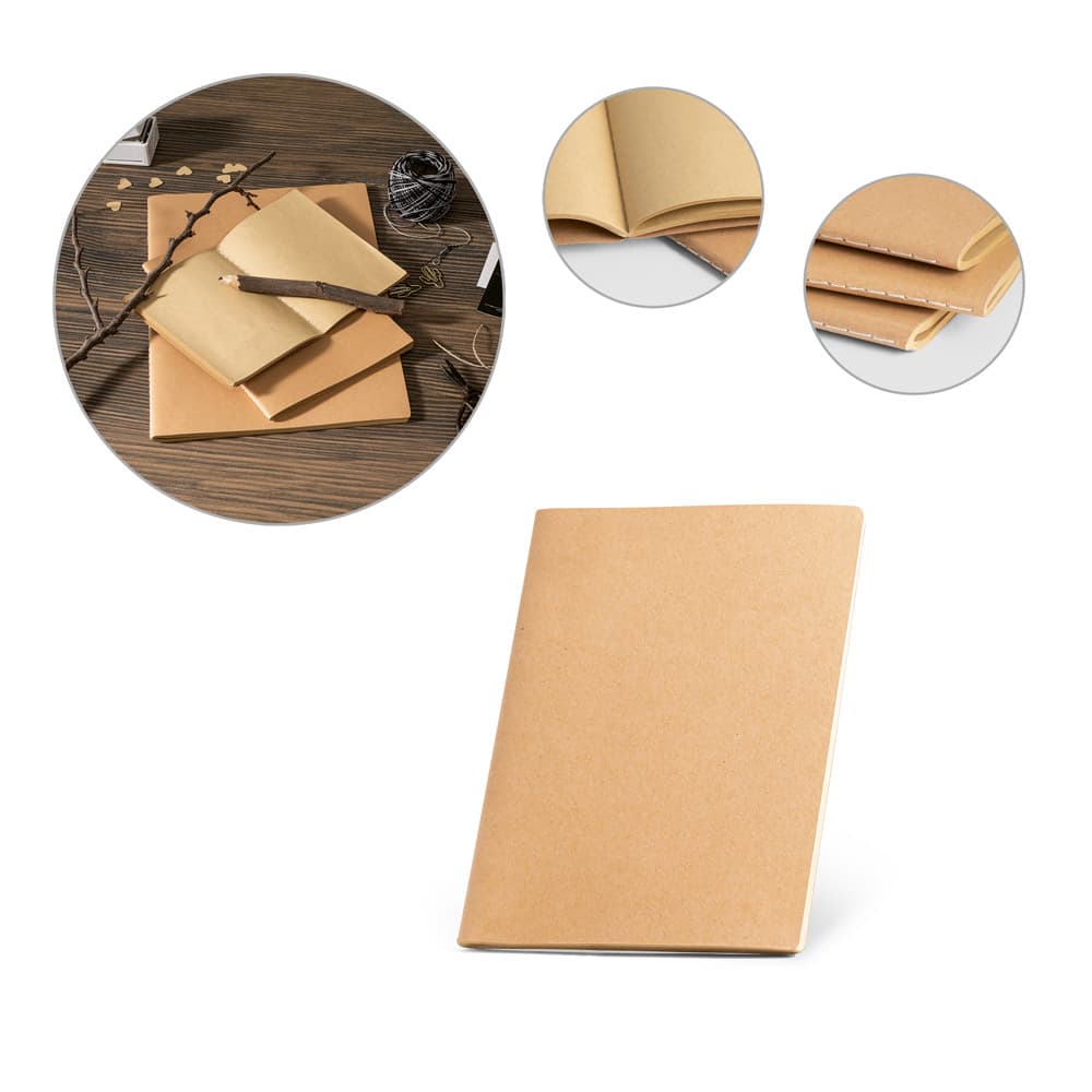 ALCOTT A5 II. Caderno A5 Com Capa Em Cartão 53626 Personalizado