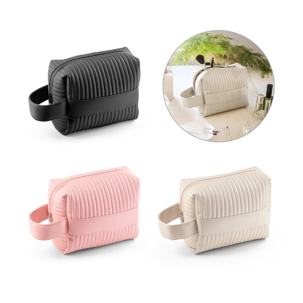 GILI. Bolsa De Cosméticos Em PU% (21% De PU Reciclado E 30% De Poliéster Reciclado) 92199