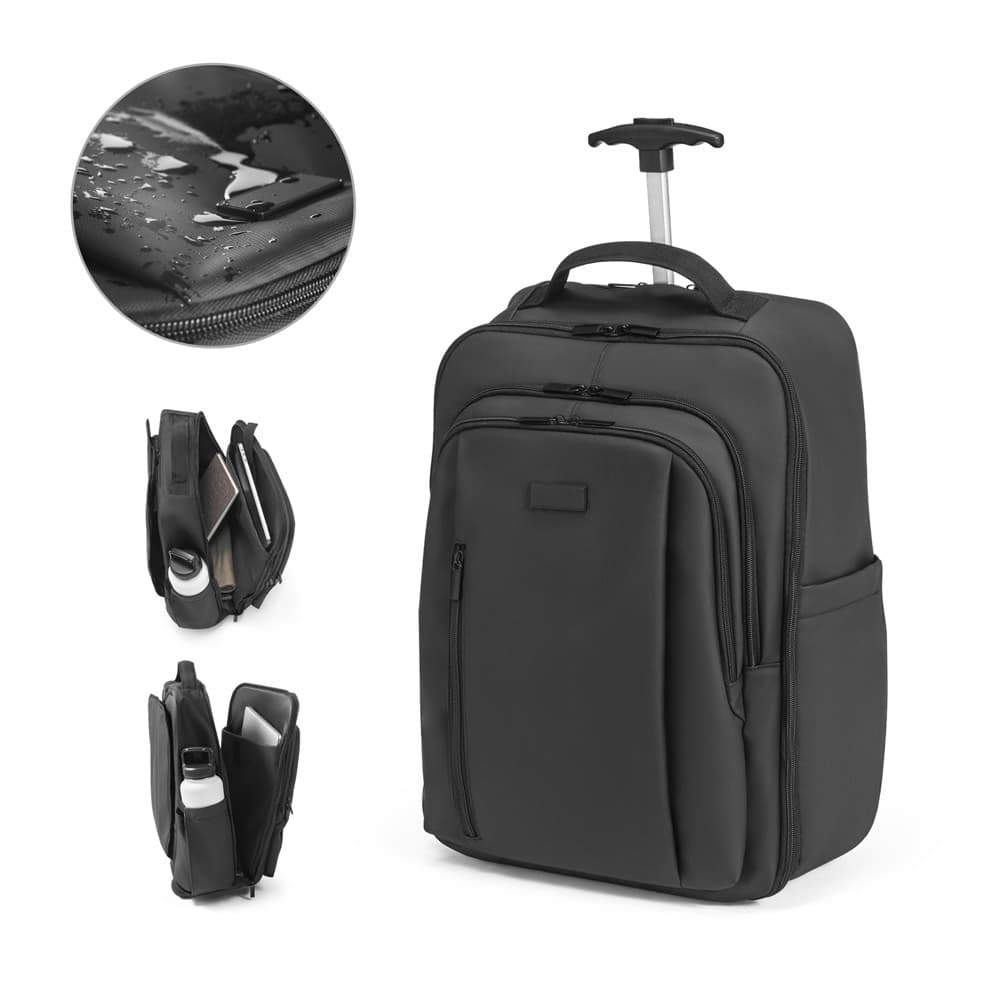 SEVILLE. Mochila Trolley Em 900D Com Revestimento Resistente À Água 17'3" 92319