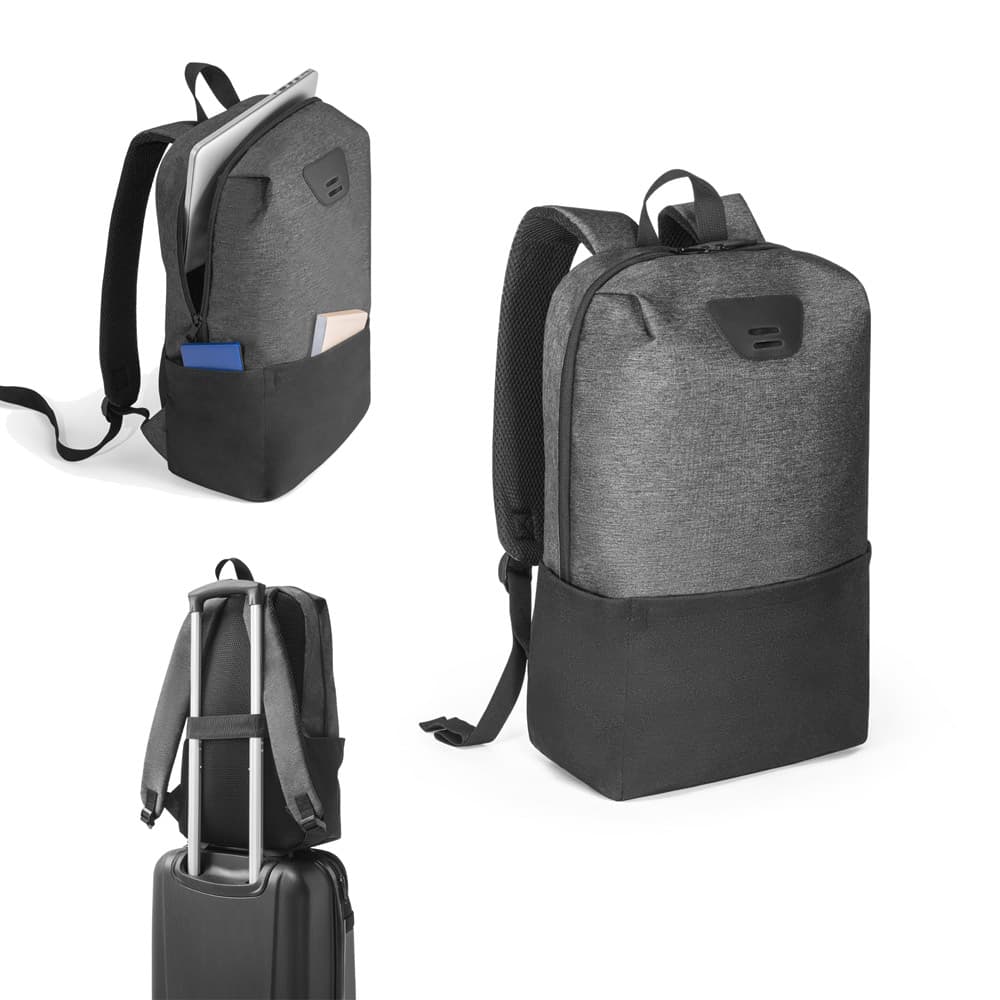 DOUALA. Mochila Para Notebook Em 300D De Alta Densiade 2Tone Com Nylon 15.6" 92362