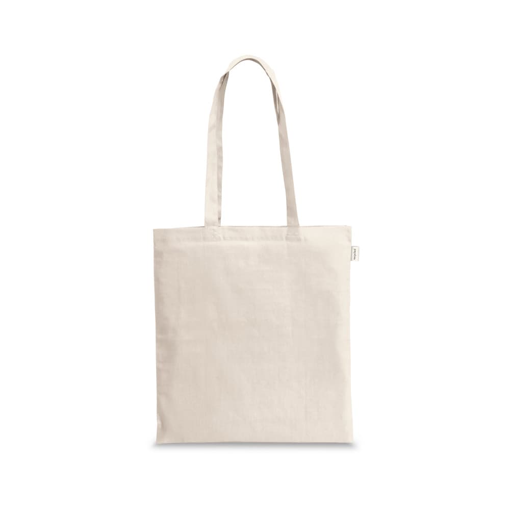 GIZA. Sacola Em 100% Algodão Reciclado (140 G/M²) 92369