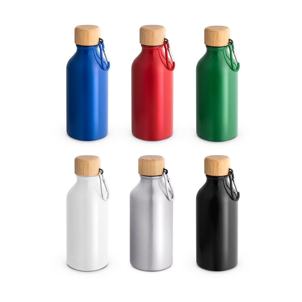 ROUSEY. Squeeze Em Alumínio 100% Reciclado Com Cor Sólida Brilhante 400ml 94325