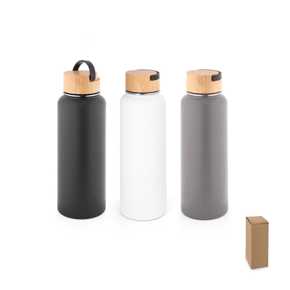 ARMSTRONG. Squeeze Térmico Em Aço Inox Reciclado 1,2L 94331 Personalizado