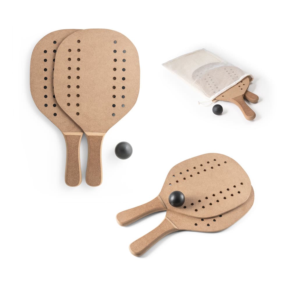 TAPIA. Raquetes De Praia Em MDF  98144